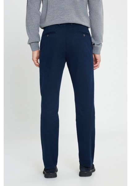 %100 Pamuk Comfort Fit Rahat Kesim Yan Cepli Pantolon indirimleri