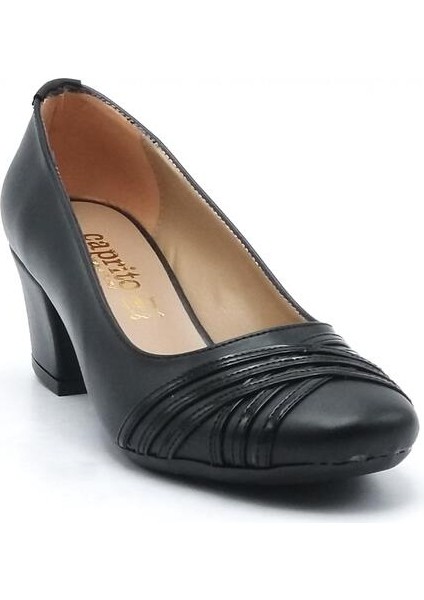 Kadın 36-41 Rahat Kalıp Abiye Ayakkabı ( Topuk Boyu : 6cm )