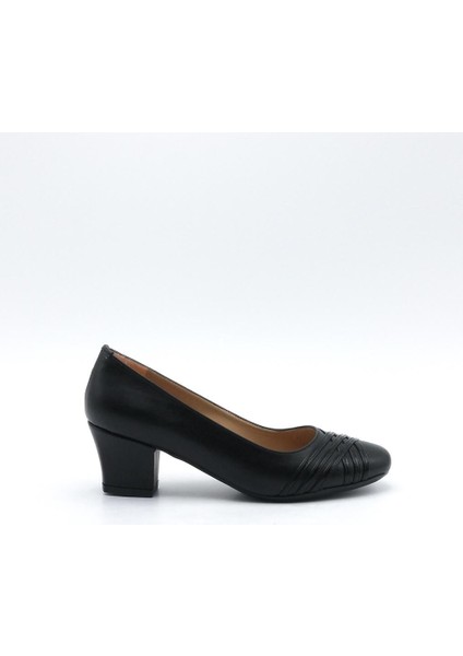 Kadın 36-41 Rahat Kalıp Abiye Ayakkabı ( Topuk Boyu : 6cm )