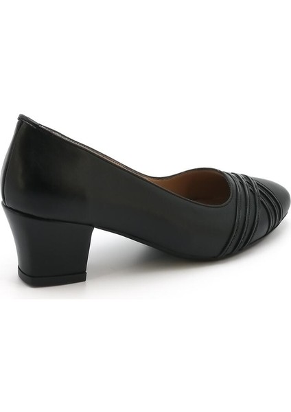 Kadın 36-41 Rahat Kalıp Abiye Ayakkabı ( Topuk Boyu : 6cm )