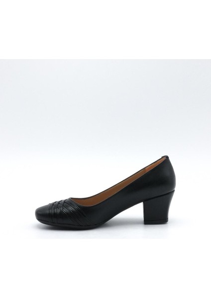 Kadın 36-41 Rahat Kalıp Abiye Ayakkabı ( Topuk Boyu : 6cm )