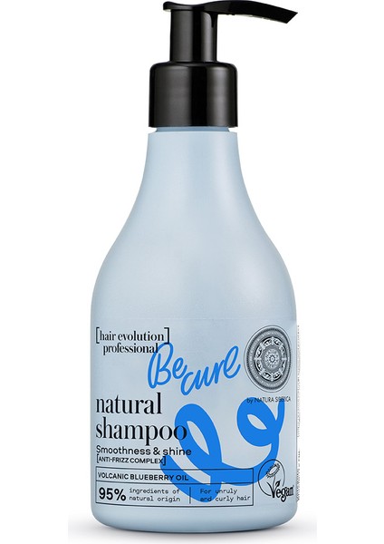 Hair Evolution Be Curl Pürüzsüz Parlaklık Veren Doğal Şampuan 245 ml
