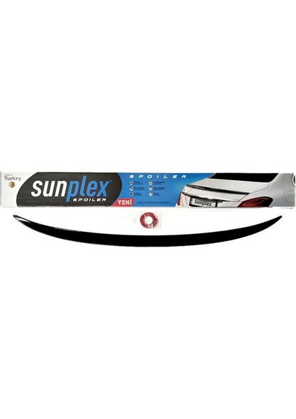 Volkswagen Jetta Spoiler Piano Black 2006-2009