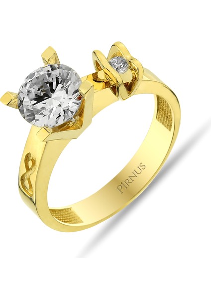 Altın Tektaş Yüzük Gramı :4,31