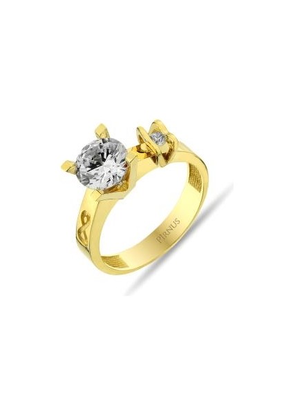 Altın Tektaş Yüzük Gramı :4,31 fiyatları