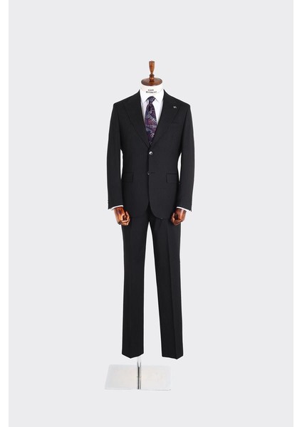 Kırlangıç Yaka Iki Düğmeli Erkek Takım ELBISE-KAX1315S fırsatları