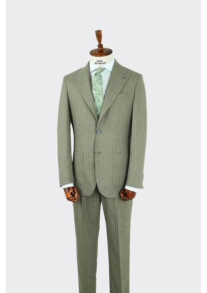 Kırlangıç Yaka Pileli Erkek Takım ELBISE-KAX1305S fiyatları