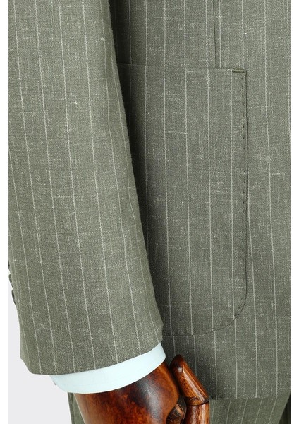 Kırlangıç Yaka Pileli Erkek Takım ELBISE-KAX1305S indirimleri