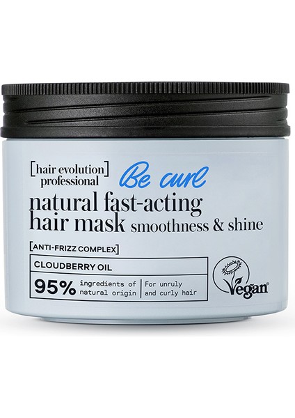 Hair Evolution Be Curl Pürüzsüz Parlaklık Saç Maskesi 150 ml