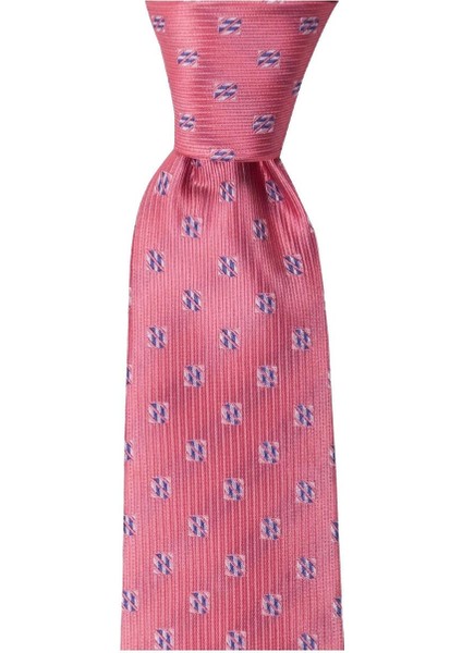 Klasik Desenli Mendilli Kravat ve Metal Kol Düğmeli Erkek Hediye Seti fiyatları