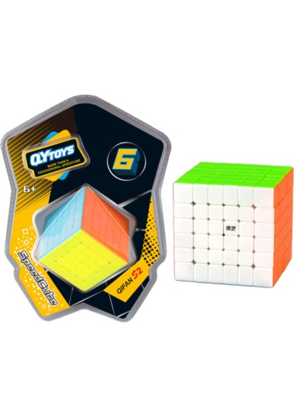 Qy 6x6 Speed Küp Kartela