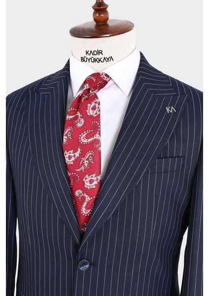 Kırlangıç Yaka Iki Düğmeli Erkek Takım ELBISE-KAX1311S modelleri