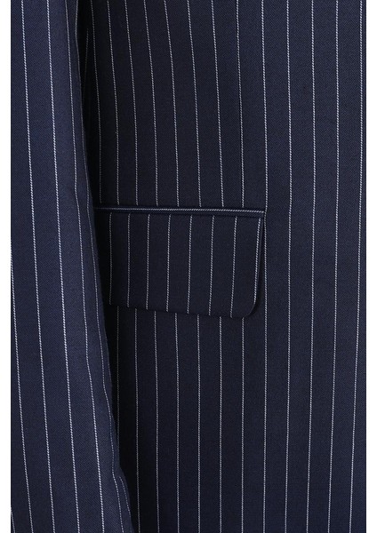 Kırlangıç Yaka Iki Düğmeli Erkek Takım ELBISE-KAX1311S indirimleri