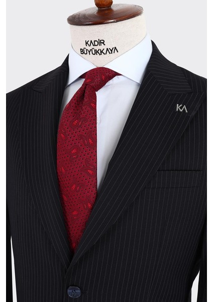 Kırlangıç Yaka Iki Düğmeli Erkek Takım ELBISE-KAX1315S modelleri