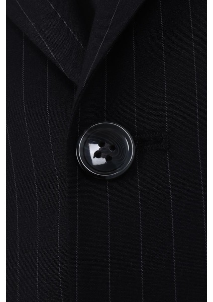 Kırlangıç Yaka Iki Düğmeli Erkek Takım ELBISE-KAW1341W indirimleri