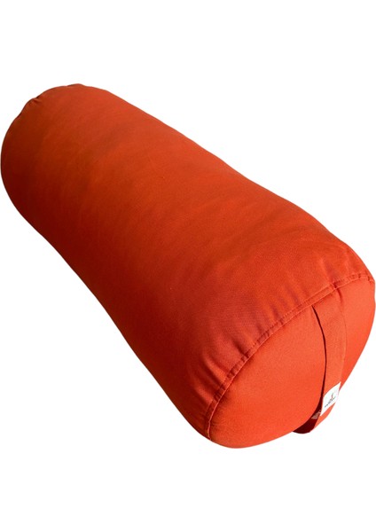 Bolster Turuncu Meditasyon Minderi