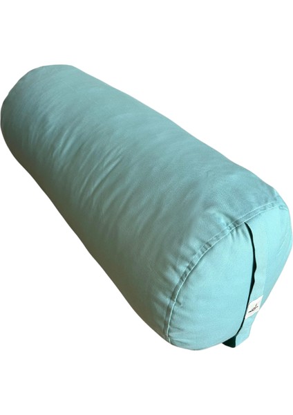 Bolster Göl Mavisi Meditasyon Minderi