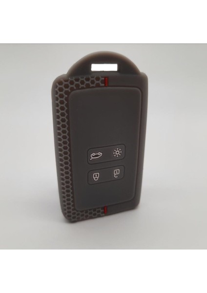 Renault Captur Ile Uyumlu Silikon Anahtar Kılıf Anahtar Kabı.