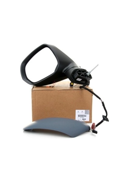 Dıs Dıkız Aynası Sol Psa 3008/5008 B.m 09- (Oem No: 8153.ZV)