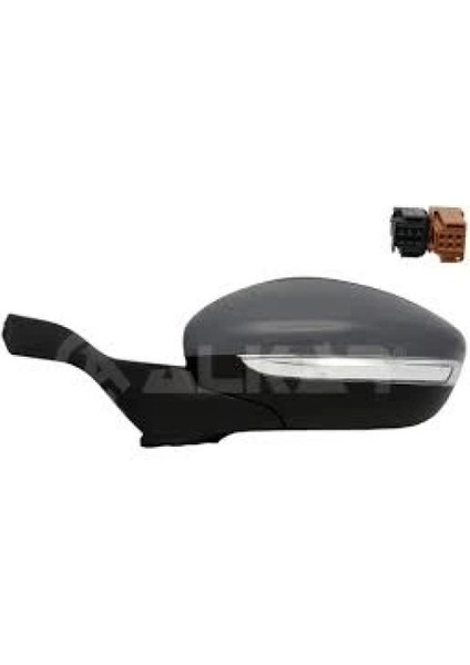 Dıs Dıkız Aynası Sol Psa 2008 B.m 2012- (Oem No: 1611240680)