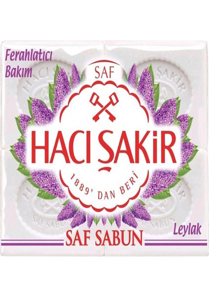 600 gr Sabun Leylak