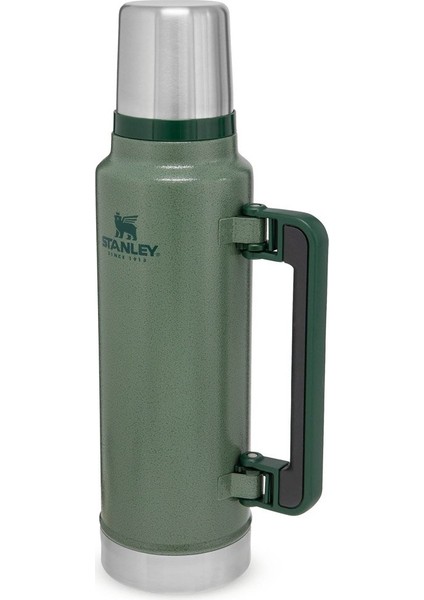 Classic Vacuum Bottle Termos 1.4 Lt Yeşil fiyatları