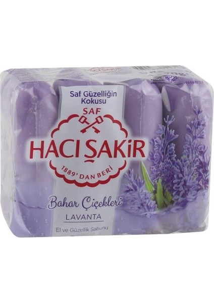 Güzellik Sabunu 4*70GR Lavanta