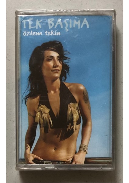 Özlem Tekin - Tek Başına Kaset (Jelatininde Sıfır Orjnal Dönem Baskı Kaset)