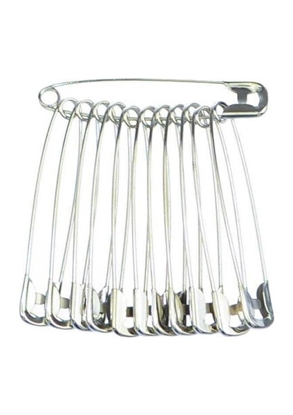 Taksun Çengelli iğne 12 adet no:6 (6.5 CM)