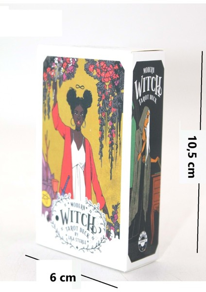 Modern Witch Tarot Kartı