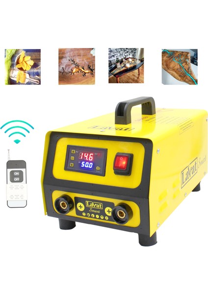 Lichtenberg Ahşap Yakma Makinesi Smart Hobby Uzaktan Kumandalı