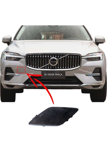 Volvo Xc60 Tampon Ön Çeki Demir Kapağı 2021 2022 2023 32234934