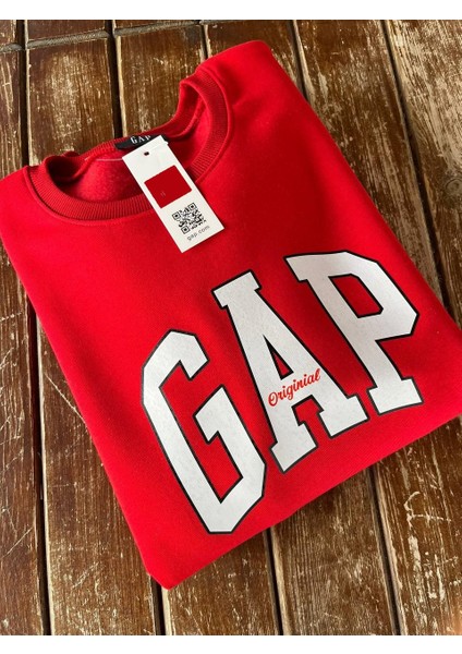 Gap Baskılı Unisex Yetişkin Sweatshirt