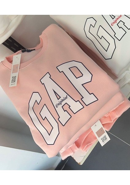 Gap Baskılı Unisex Yetişkin Sweatshirt