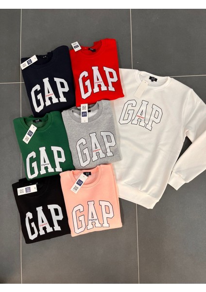 Gap Baskılı Unisex Yetişkin Sweatshirt