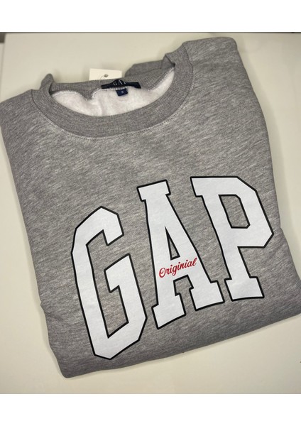 Gap Baskılı Unisex Yetişkin Sweatshirt