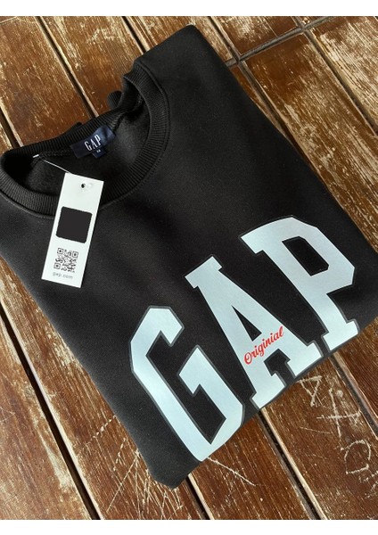 Gap Baskılı Unisex Yetişkin Sweatshirt