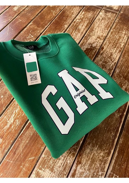 Gap Baskılı Unisex Yetişkin Sweatshirt