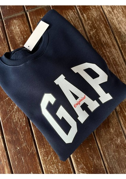 Gap Baskılı Unisex Yetişkin Sweatshirt