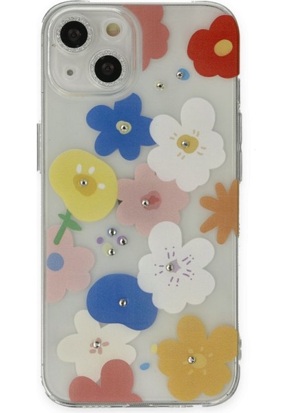 Apple iPhone 14 Plus Kılıf Düşmelere Karşı Dayanıklı Modern Tasarımlı Silikon Lucky Kapak