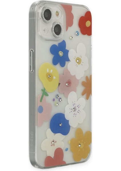 Apple iPhone 14 Plus Kılıf Düşmelere Karşı Dayanıklı Modern Tasarımlı Silikon Lucky Kapak