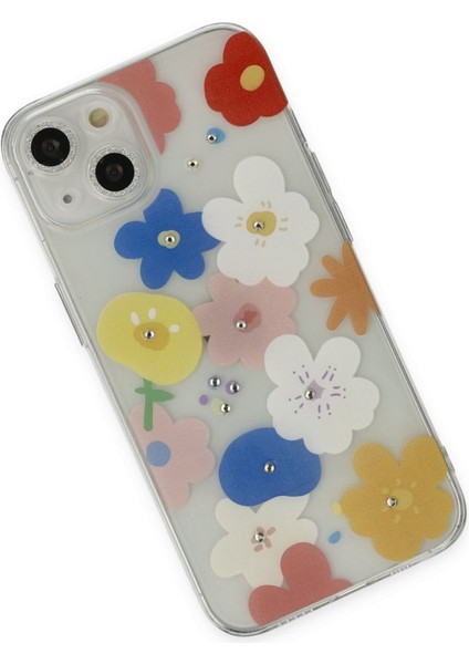 Apple iPhone 14 Plus Kılıf Düşmelere Karşı Dayanıklı Modern Tasarımlı Silikon Lucky Kapak