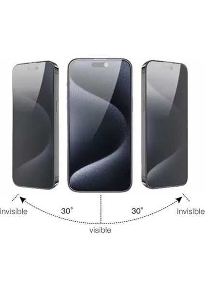 Apple iPhone 16 Pro Ekran Koruyucu Hayalet