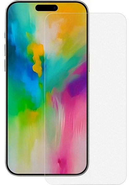 Apple iPhone 16 Pro Ekran Koruyucu Nano 9h Darbelere Dayanıklı 3 Adet