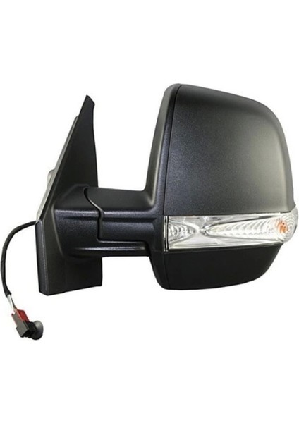 Fıat Doblo Pratıco Elektrikli Katlanır Ayna 10-&gt;sinyalli Çift Camlı Sol (Oem No: E-4103)