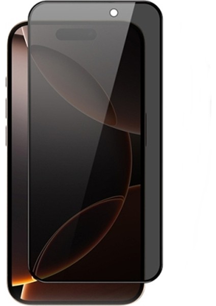 Apple iPhone 16 Plus Ekran Koruyucu Hayalet Yandan Bakınca Gözükmez