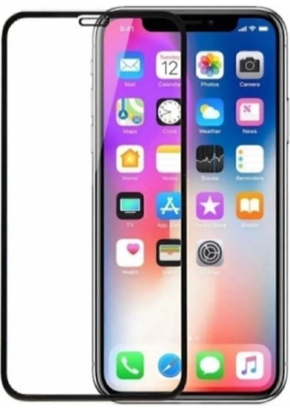 ACR Aksesuar Apple iPhone 12 Tam Kaplayan 9d Ceramic Nano Ekran Koruyucu