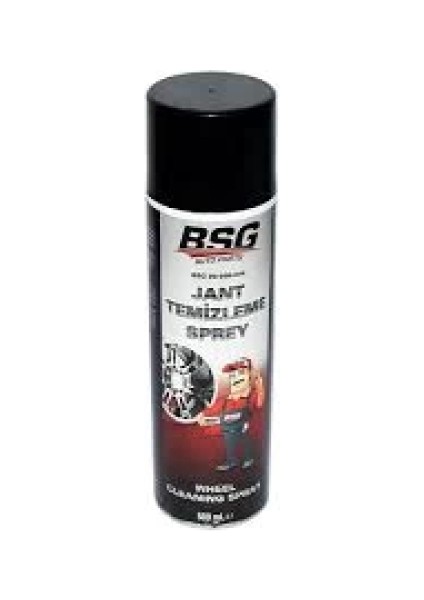 Jant Temızleme Spreyı 500 ml - ( Paket Adedı / 24 Lük ) Unı Bm Bm Bm (Oem No: Bsg 99-999-044)