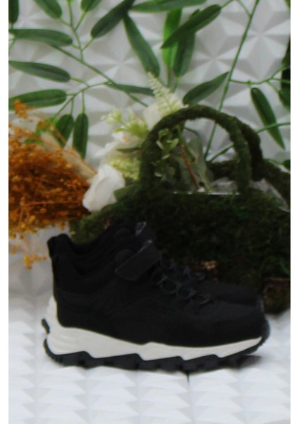 Cool Doruk Siyah Rahat Kaymaz Taban Erkek Çocuk Bot