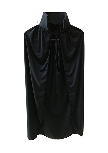 Nessiworld Siyah Yakalı Pelerin - Vampir Pelerin - Dracula Pelerin 90 cm fiyatları
